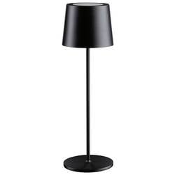 Paulmann 4064161334714 Gilo Akumulátorová stolní LED lampa 2.8 W černá (matná)