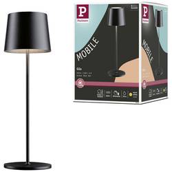 Paulmann 4064161334714 Gilo Akumulátorová stolní LED lampa 2.8 W černá (matná)