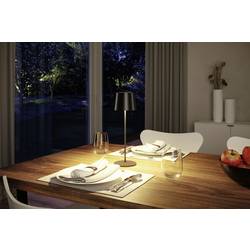 Paulmann 4064161334714 Gilo Akumulátorová stolní LED lampa 2.8 W černá (matná)