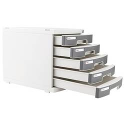 DELI D362582 box se zásuvkami DIN A4 Počet zásuvek: 5