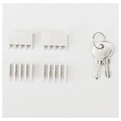 DELI D362582 box se zásuvkami DIN A4 Počet zásuvek: 5