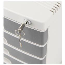 DELI D362582 box se zásuvkami DIN A4 Počet zásuvek: 5