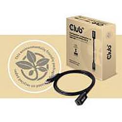 club3D DisplayPort / Mini-DisplayPort kabelový adaptér Konektor DisplayPort, Zásuvka Mini DisplayPort 1.00 m černá CAC-1120 Kabel DisplayPort