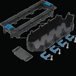 Hager GTVR400 držák přístroje (d x š) 225 mm x 75 mm 1 ks