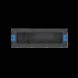 Hager GTVR400 držák přístroje (d x š) 225 mm x 75 mm 1 ks