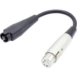 Vision Akkus 4-polige XLR Buchse Akumulátorový adaptér