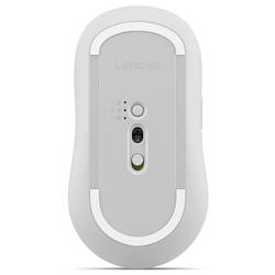 Lenovo LENOVO Yoga Bluetooth Silent Mouse (P) optická myš, přenos bezdrátový, 8 tlačítko, 4000 dpi, bílá