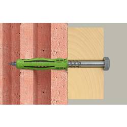 Fischer 567812 SX Plus Green rozpěrná hmoždinka 60 mm 12 mm 20 ks