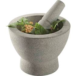 GEFU 35320 Granit-Mörser „Crunch“ 17 cm se zdvihátkem