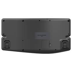 Logitech Ergo K860 bezdrátový klávesnice s číselnou klávesnicí UK anglická, QWERTY grafit