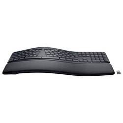 Logitech Ergo K860 bezdrátový klávesnice s číselnou klávesnicí UK anglická, QWERTY grafit