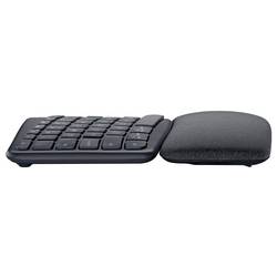Logitech Ergo K860 bezdrátový klávesnice s číselnou klávesnicí UK anglická, QWERTY grafit