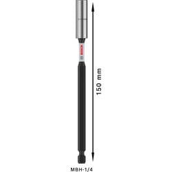 Bosch Accessories 2608522560 Magnetický držák bitů 150 mm 1/4 (6,3 mm)