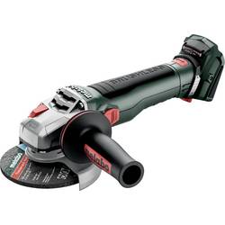 Metabo WB 18 LT BL 11-125 Quick 613054850 Akumulátorová úhlová bruska 125 mm, bezkartáčové, bez akumulátoru, bez nabíječky, vč. příslušenství, 18 V