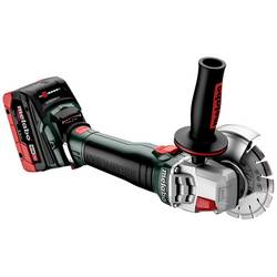 Metabo WB 18 LT BL 11-125 Quick 613054850 Akumulátorová úhlová bruska 125 mm, bezkartáčové, bez akumulátoru, bez nabíječky, vč. příslušenství, 18 V