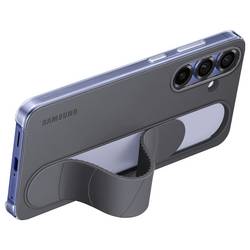 Samsung Standing Grip Cover Samsung Galaxy S25+ černá Integrovaná rukojeť pro mobilní telefon, stojící EF-GS936CBEGWW