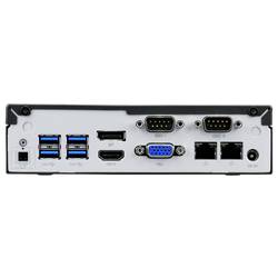 Shuttle Barebone XPC slim DL40N 2.5 cm (1 palec) 4K Intel® N N150 3.6 GHz Intel Není k dispozici DL40N
