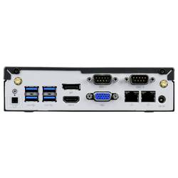 Shuttle Barebone XPC slim DL40N 2.5 cm (1 palec) 4K Intel® N N150 3.6 GHz Intel Není k dispozici DL40N