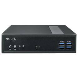 Shuttle Barebone XPC slim DL40N 2.5 cm (1 palec) 4K Intel® N N150 3.6 GHz Intel Není k dispozici DL40N