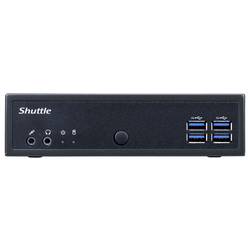 Shuttle Barebone XPC slim DL40N 2.5 cm (1 palec) 4K Intel® N N150 3.6 GHz Intel Není k dispozici DL40N