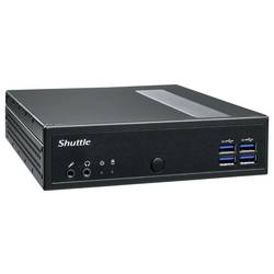 Shuttle Barebone XPC slim DL40N 2.5 cm (1 palec) 4K Intel® N N150 3.6 GHz Intel Není k dispozici DL40N