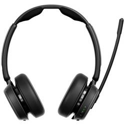 EPOS Impact 1060T ANC Headset otevřená (On Ear) Bluetooth® stereo černá Potlačení hluku headset Počítače