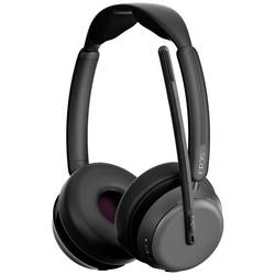EPOS Impact 1060T ANC Headset otevřená (On Ear) Bluetooth® stereo černá Potlačení hluku headset Počítače