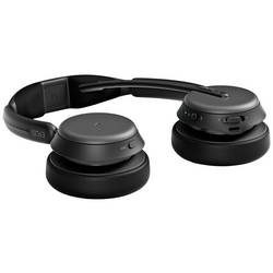 EPOS Impact 1060T ANC Headset otevřená (On Ear) Bluetooth® stereo černá Potlačení hluku headset Počítače