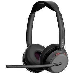 EPOS Impact 1060T ANC Headset otevřená (On Ear) Bluetooth® stereo černá Potlačení hluku headset Počítače