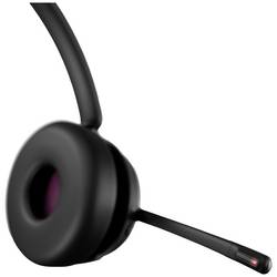 EPOS Impact 1060T ANC Headset otevřená (On Ear) Bluetooth® stereo černá Potlačení hluku headset Počítače