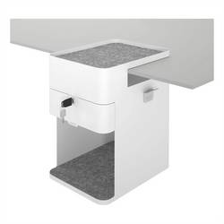 Dataflex DATAFLEX Bento® desktop locker, 500, wei Zásuvka pod stůl bílá