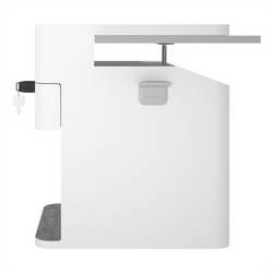 Dataflex DATAFLEX Bento® desktop locker, 500, wei Zásuvka pod stůl bílá