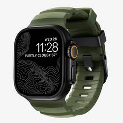 Nomad Nomad Rocky Point Band 42/44/45/ 49mm Fo Poutko na zápěstí černá