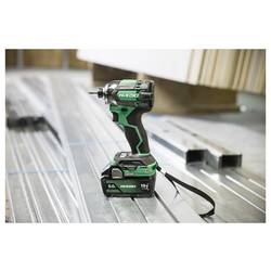 HiKOKI WH18DC, WH18DCW2Z aku rázový utahovák, 210 Nm, 18 V/DC, bez akumulátoru, bez nabíječky
