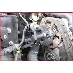 KS Tools 150.3130 Stahovák řemenic Upínací rozsah 90 mm Počet háčků 3