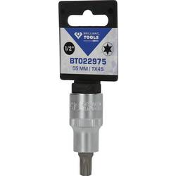 Brilliant Tools BT022975 BT022975 TORX Nástrčný klíč 1/2 T 45 1/2