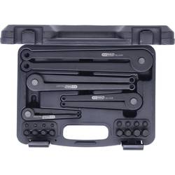 KS Tools 150.3205 Sada šroubováků s dvěma otvory, 20 ks