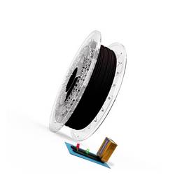 Recreus FFXCONDUCTIVEBLACK175500 Conductive Filaflex vlákno pro 3D tiskárny TPU, pružné vlákno flexibilní, Vodivé 1.75 mm 500 g Černá, černá 1 ks