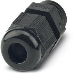 Phoenix Contact 1411131 kabelová průchodka M12 plast černá 10 ks
