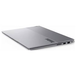 Lenovo notebook ThinkBook 14 G8 IAL 35.6 cm (14 palec) WUXGA 135H 16 GB RAM 512 GB SSD německá, QWERTZ Intel Intel Arc Graphics šedá 21SJ00D7GE