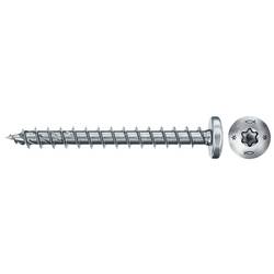 Fischer 670636 Power-Fast II CZF šrouby do dřevotřísky 4.5 mm 40 mm křížová drážka Pozidriv ocel galvanizováno zinkem 200 ks