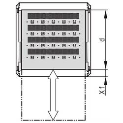 nVent SCHROFF 27230109 Dno přihrádky, výsuvné (š x h) 533 mm x 1000 mm 1 ks