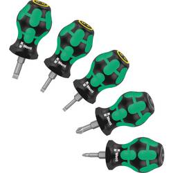 Wera Stubby Set 2 sada šroubováků, Pozidriv, 5dílná, 05008871001