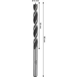 Bosch Accessories 2608577708 spirálový vrták do dřeva Celková délka 86 mm 1 ks