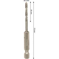 Bosch Accessories 2608577700 spirálový vrták do dřeva 1 ks