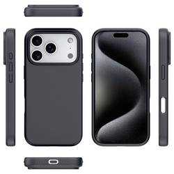 Nevox StyleShell Shock Silikon Case iPhone 17 Pro černá 2524