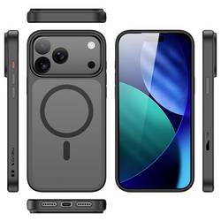 Nevox StyleShell Invisio Case iPhone 17 Pro černá 2544
