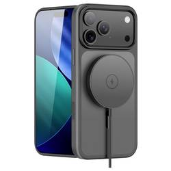Nevox StyleShell Invisio Case iPhone 17 Pro černá 2544