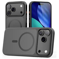 Nevox StyleShell Invisio Case iPhone 17 Pro černá 2544