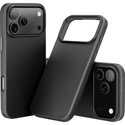 Nevox StyleShell PRO Leder Case iPhone 17 Pro černá 2540